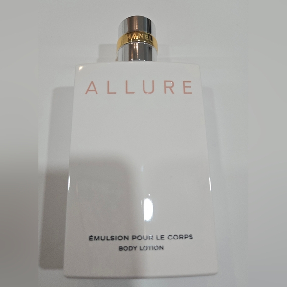 CHANEL ALLURE SET :Eau De Parfum 3.4OZ/100ML and Body Lotion 6.8OZ New In Box - Picture 10 of 13